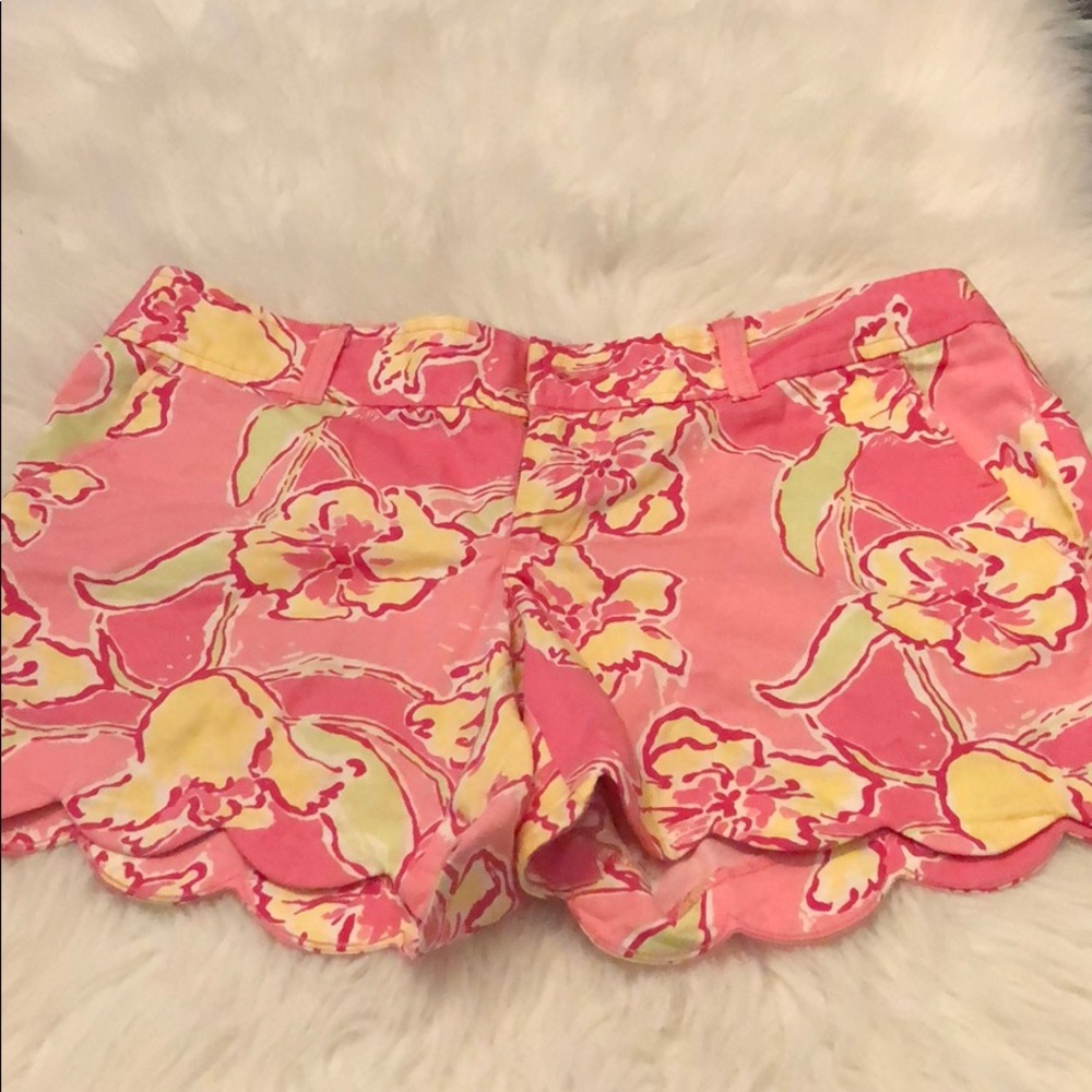 Lilly Pulitzer Buttercup Shorts